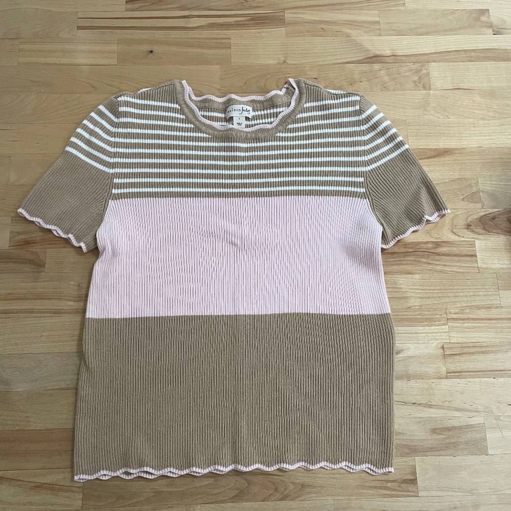 NWOT Maison Jules top